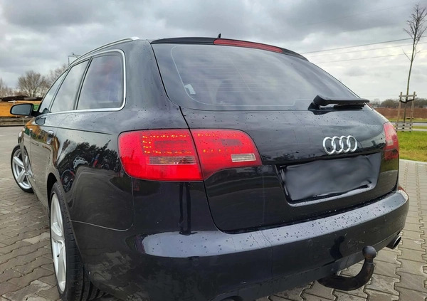 Audi A6 cena 17900 przebieg: 280000, rok produkcji 2005 z Oleśnica małe 211